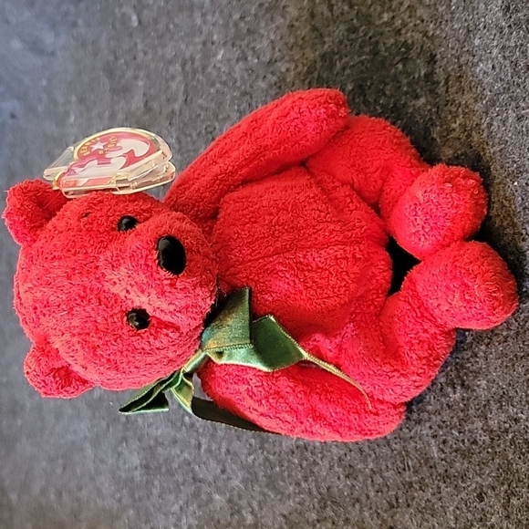 Ty Other - Red Holiday Bear